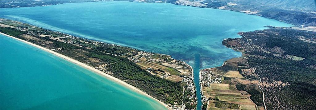 Camping Villaggio Riviera Foce Varano Exterior foto