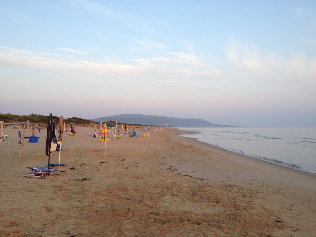 Camping Villaggio Riviera Foce Varano Exterior foto